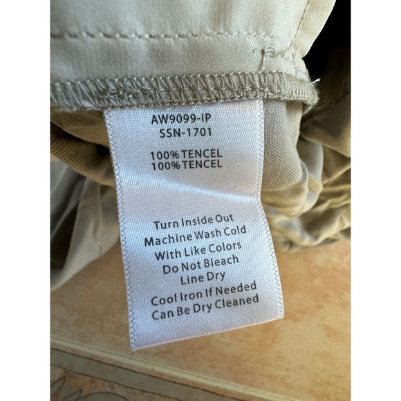 Worn once- ATM XS Tencel Joggers with Zipper Pockets‎ - Picture 8 of 9